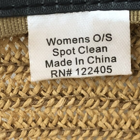 San Diego Hat Company Straw Wide Brim Hat | Multicolor Brim | Women’s OS main image 12